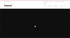 Desktop Screenshot of foetsie.com