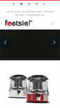 Mobile Screenshot of foetsie.com