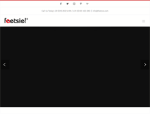 Tablet Screenshot of foetsie.com